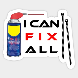 i can fix all (1) Sticker